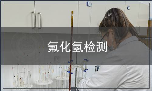 氟化氫檢測(cè)